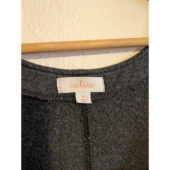 Colsie gray stretchy Jumpsuit‎ size M - Picture 4 of 6